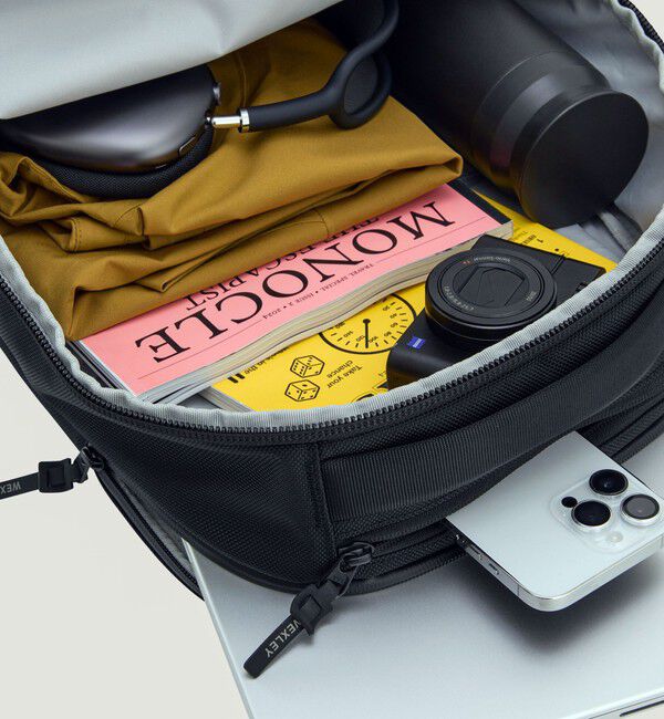 NOLLEY'S goodman「【WEXLEY/ウェクスレイ】JCB200 JACOB CORDURA BALLISTIC BLACK」|リュック|