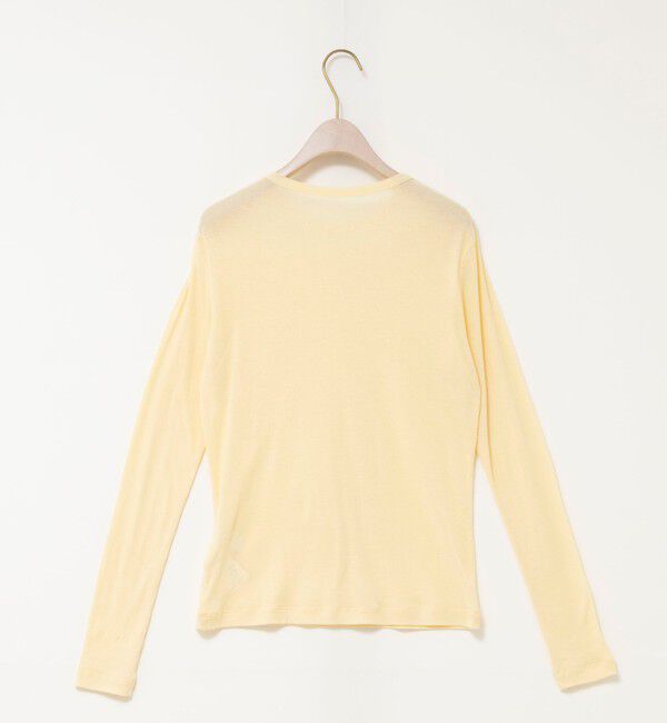 NOLLEY'S sophi「ウォッシャブルorganicコットンシアーテレコロンＴ」|Tシャツ・カットソー|