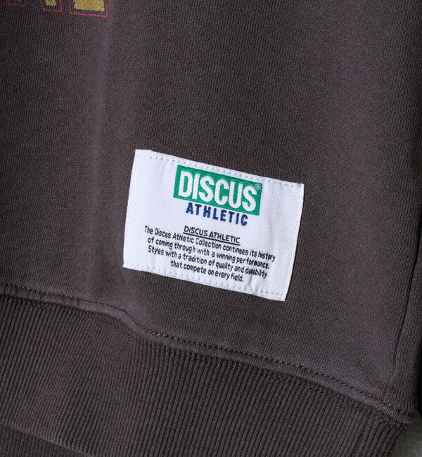 GLOSTER「【DISCUS&times;Disney Villains】UNISEX ヴィンテージ風 裏毛スウェット」|スウェット・ジャージ|