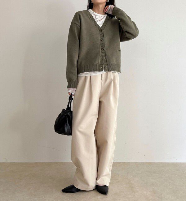 fredy emue「メッセージニットカーディガン」|カーディガン|