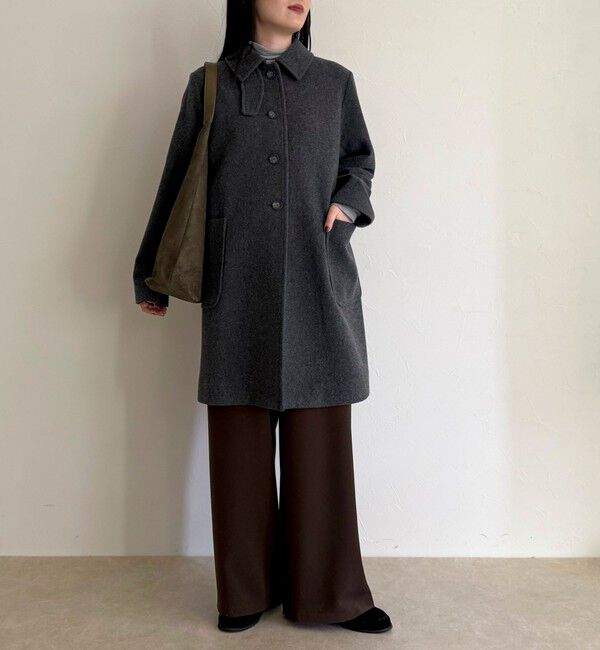 fredy emue「フェイクスエードトライアングルバッグ」|トートバッグ|