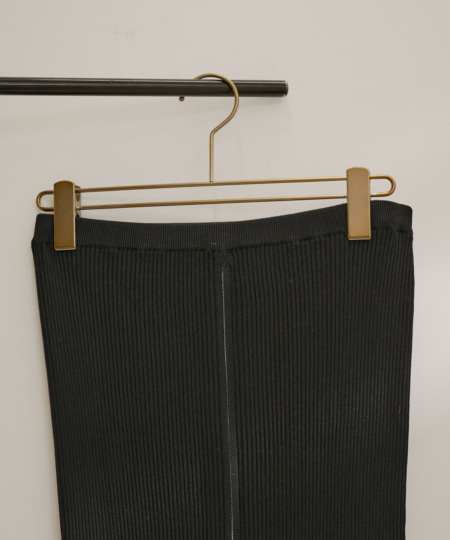 SALON adam et rope'「【雑誌掲載】リブジップビスチェ」|ベスト・ジレ|