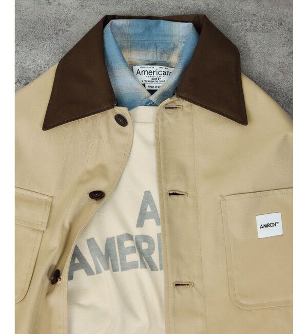 SALON adam et rope'「【Americana（アメリカーナ） for SALON】別注ロゴTシャツ」|Tシャツ・カットソー|