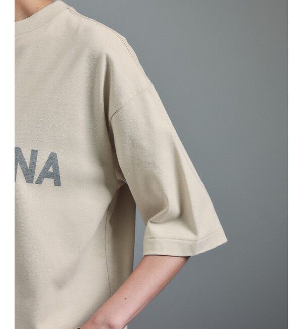 SALON adam et rope'「【Americana（アメリカーナ） for SALON】別注ロゴTシャツ」|Tシャツ・カットソー|