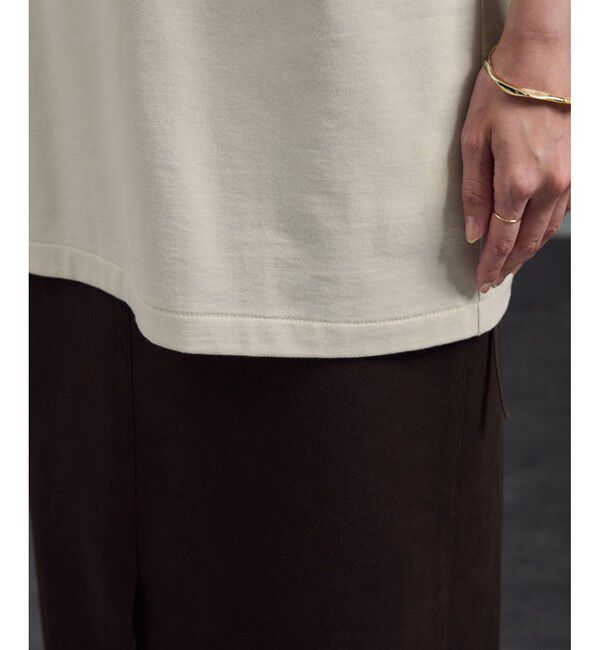 SALON adam et rope'「【Americana（アメリカーナ） for SALON】別注ロゴTシャツ」|Tシャツ・カットソー|