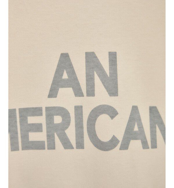 SALON adam et rope'「【Americana（アメリカーナ） for SALON】別注ロゴTシャツ」|Tシャツ・カットソー|