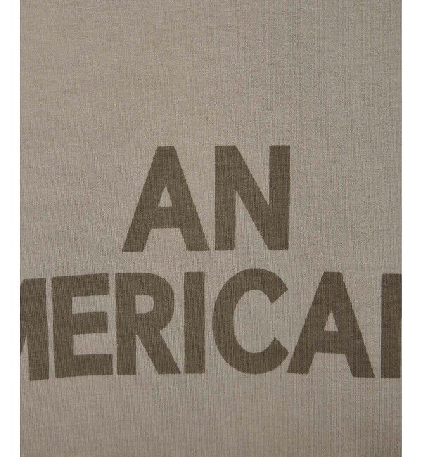 SALON adam et rope'「【Americana（アメリカーナ） for SALON】別注ロゴTシャツ」|Tシャツ・カットソー|