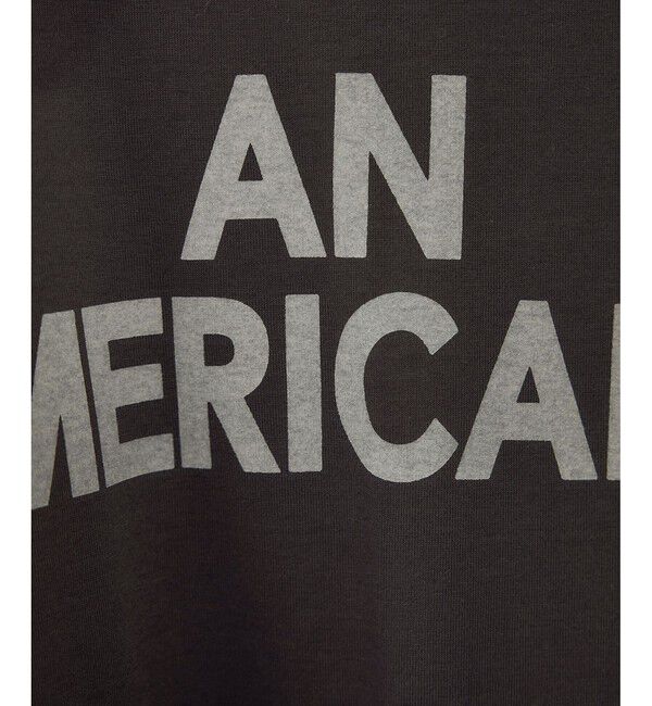 SALON adam et rope'「【Americana（アメリカーナ） for SALON】別注ロゴTシャツ」|Tシャツ・カットソー|