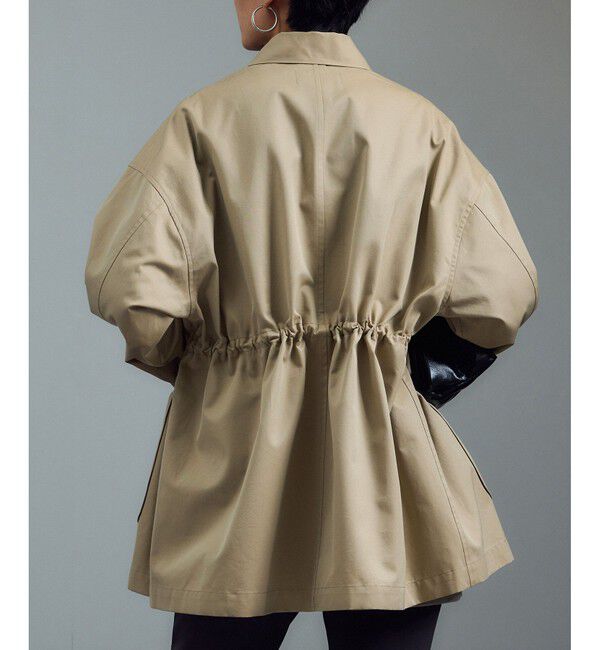 SALON adam et rope'「【Americana（アメリカーナ） for SALON】別注カバーオール / シャツジャケット」|ブルゾン・スタジャン|