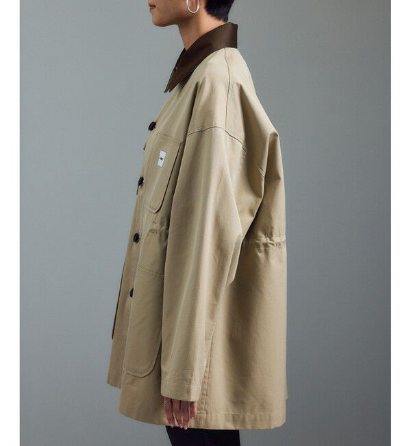 SALON adam et rope'「【Americana（アメリカーナ） for SALON】別注カバーオール / シャツジャケット」|ブルゾン・スタジャン|