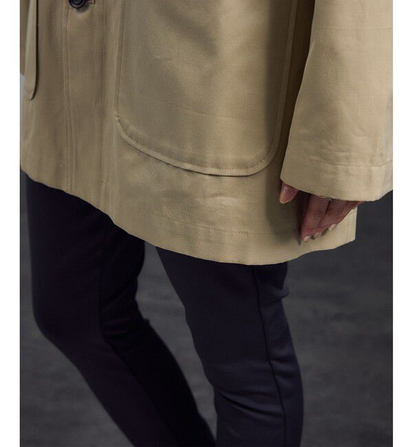 SALON adam et rope'「【Americana（アメリカーナ） for SALON】別注カバーオール / シャツジャケット」|ブルゾン・スタジャン|