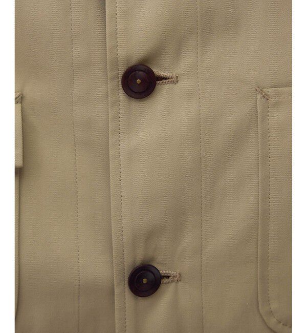 SALON adam et rope'「【Americana（アメリカーナ） for SALON】別注カバーオール / シャツジャケット」|ブルゾン・スタジャン|