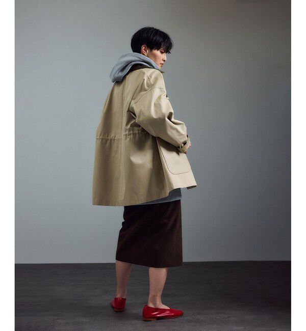 SALON adam et rope'「【Americana（アメリカーナ） for SALON】別注カバーオール / シャツジャケット」|ブルゾン・スタジャン|