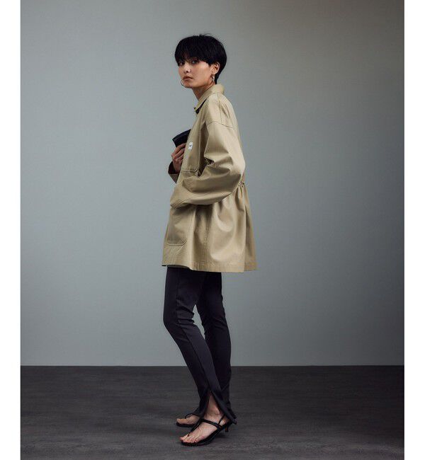 SALON adam et rope'「【Americana（アメリカーナ） for SALON】別注カバーオール / シャツジャケット」|ブルゾン・スタジャン|