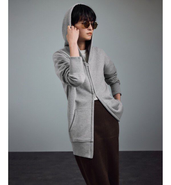 SALON adam et rope'「【Americana（アメリカーナ） for SALON】別注ジップフーディー」|パーカー|