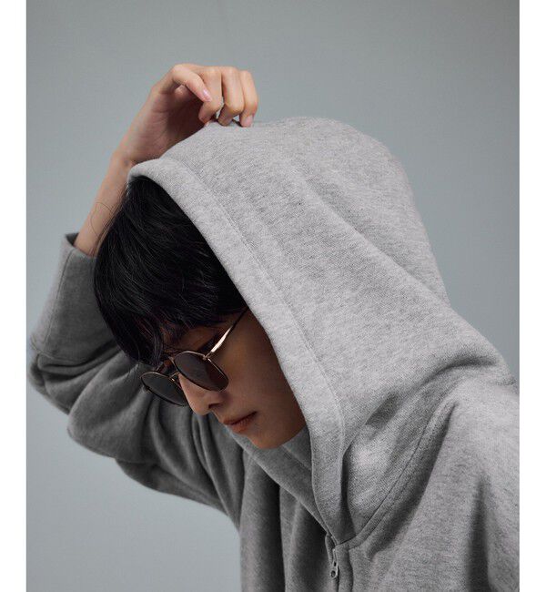 SALON adam et rope'「【Americana（アメリカーナ） for SALON】別注ジップフーディー」|パーカー|