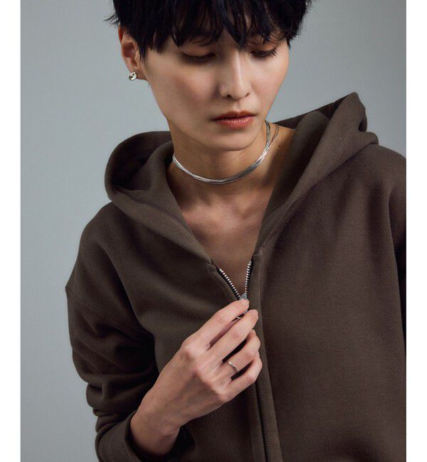 SALON adam et rope'「【Americana（アメリカーナ） for SALON】別注ジップフーディー」|パーカー|