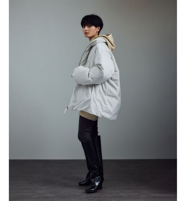 SALON adam et rope'「【Americana（アメリカーナ） for SALON】別注ジップフーディー」|パーカー|