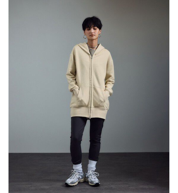 SALON adam et rope'「【Americana（アメリカーナ） for SALON】別注ジップフーディー」|パーカー|