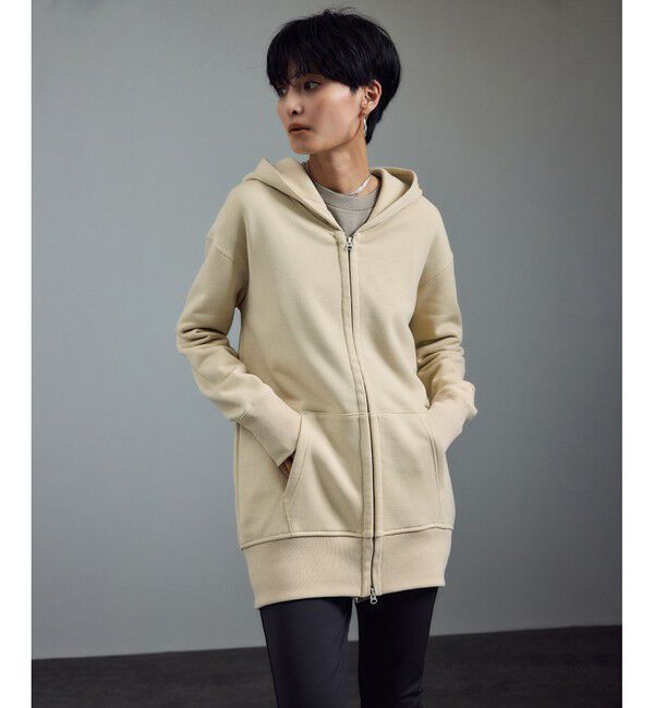 SALON adam et rope'「【Americana（アメリカーナ） for SALON】別注ジップフーディー」|パーカー|