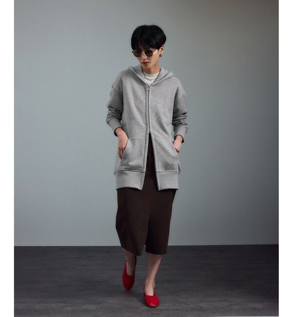 SALON adam et rope'「【Americana（アメリカーナ） for SALON】別注ジップフーディー」|パーカー|