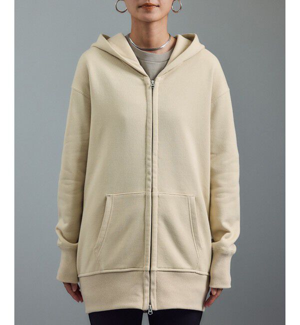 SALON adam et rope'「【Americana（アメリカーナ） for SALON】別注ジップフーディー」|パーカー|