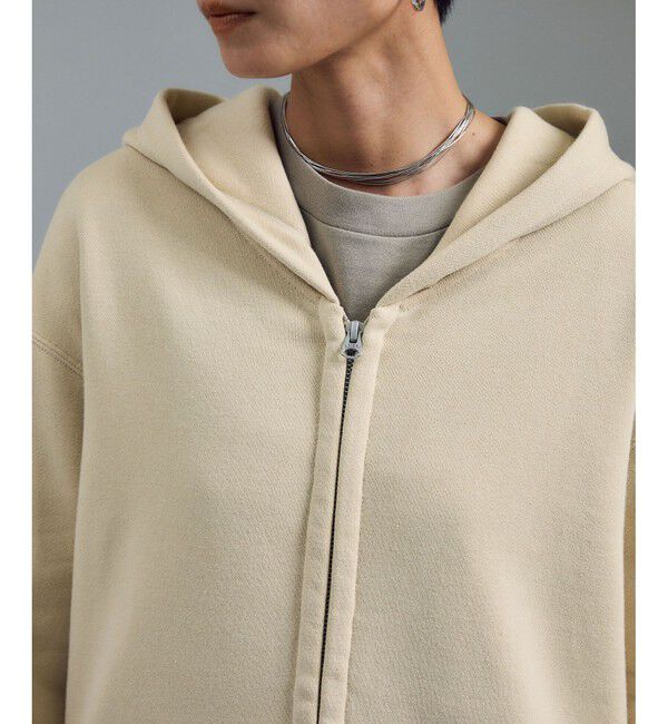 SALON adam et rope'「【Americana（アメリカーナ） for SALON】別注ジップフーディー」|パーカー|