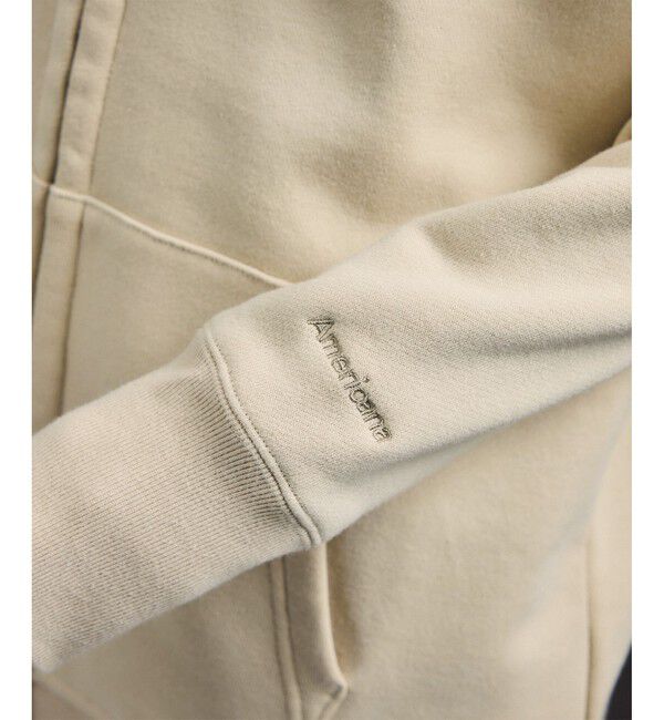 SALON adam et rope'「【Americana（アメリカーナ） for SALON】別注ジップフーディー」|パーカー|