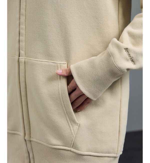 SALON adam et rope'「【Americana（アメリカーナ） for SALON】別注ジップフーディー」|パーカー|