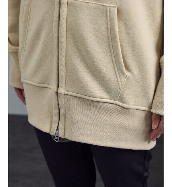 SALON adam et rope'「【Americana（アメリカーナ） for SALON】別注ジップフーディー」|パーカー|