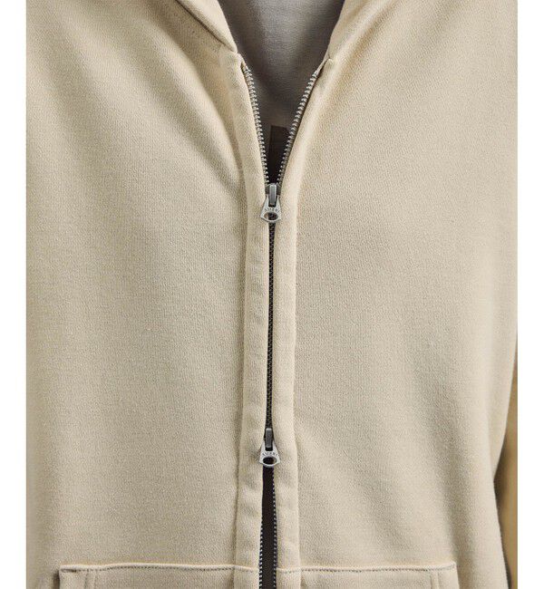 SALON adam et rope'「【Americana（アメリカーナ） for SALON】別注ジップフーディー」|パーカー|