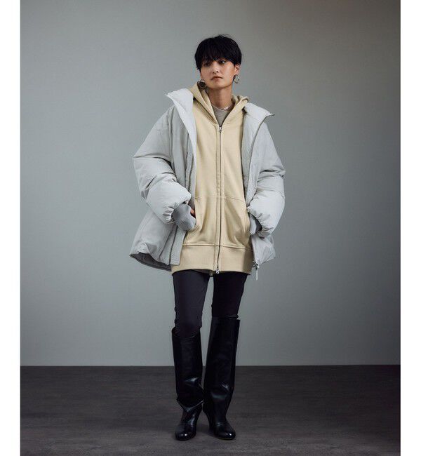 SALON adam et rope'「【Americana（アメリカーナ） for SALON】別注ジップフーディー」|パーカー|