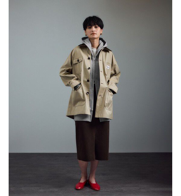 SALON adam et rope'「【Americana（アメリカーナ） for SALON】別注ジップフーディー」|パーカー|