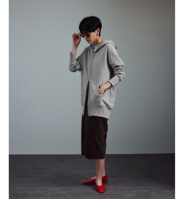 SALON adam et rope'「【Americana（アメリカーナ） for SALON】別注ジップフーディー」|パーカー|