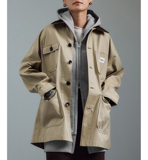 SALON adam et rope'「【Americana（アメリカーナ） for SALON】別注ジップフーディー」|パーカー|