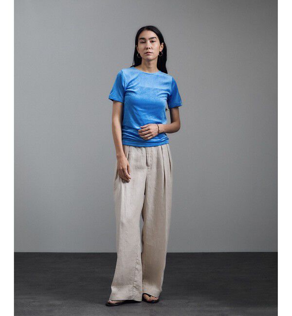 SALON adam et rope'「【Baserange（ベースレンジ）】OMO TEE SHIRT」|Tシャツ・カットソー|