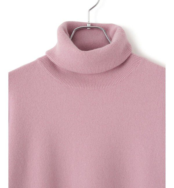 SALON adam et rope'「【extreme cashmere（エクストリーム・カシミア）】jill タートルネックニット」|ニット・セーター|