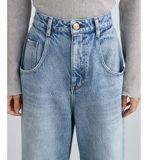 SALON adam et rope'「【RED CARD TOKYO  for SALON】DAKOTA MOUSE」|デニム|