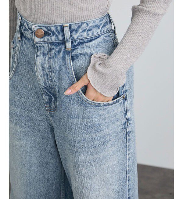 SALON adam et rope'「【RED CARD TOKYO  for SALON】DAKOTA MOUSE」|デニム|