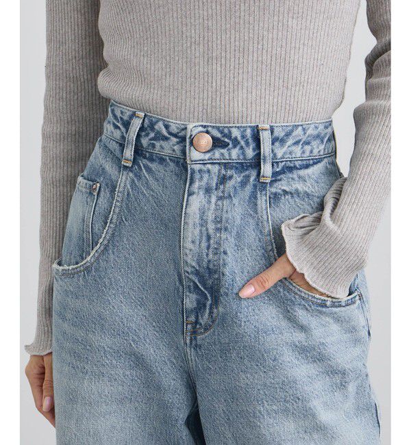 SALON adam et rope'「【RED CARD TOKYO  for SALON】DAKOTA MOUSE」|デニム|