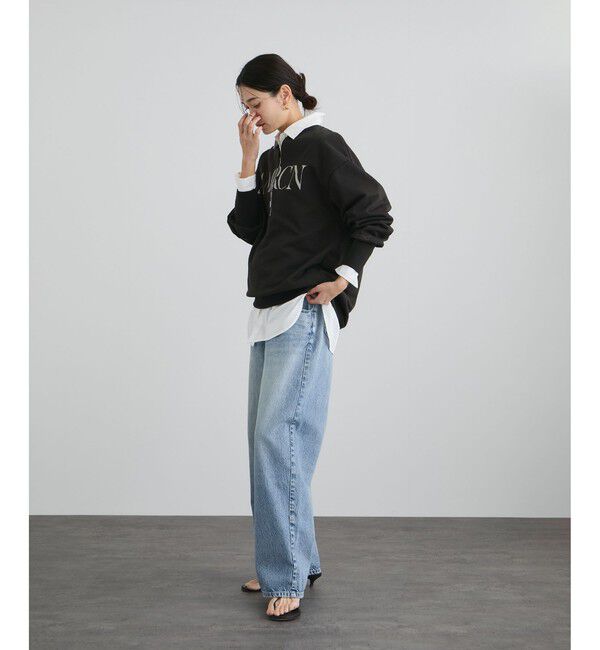 SALON adam et rope'「【RED CARD TOKYO  for SALON】DAKOTA MOUSE」|デニム|