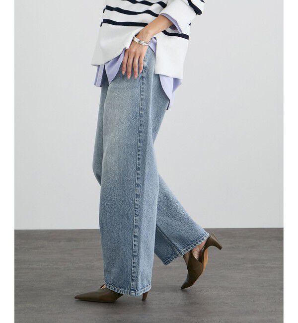 SALON adam et rope'「【RED CARD TOKYO  for SALON】DAKOTA MOUSE」|デニム|