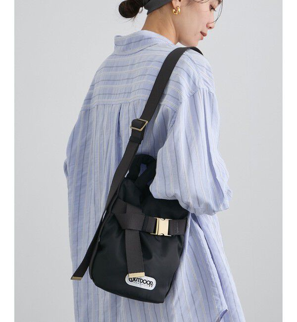 SALON adam et rope'「【OUTDOOR PRODUCTS for SALON】2WAY ベルトトートバッグSS」|トートバッグ|