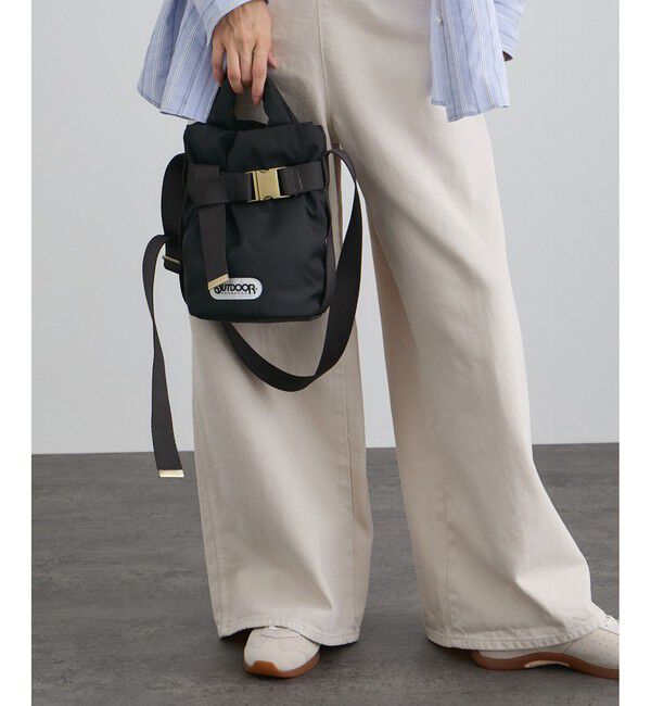SALON adam et rope'「【OUTDOOR PRODUCTS for SALON】2WAY ベルトトートバッグSS」|トートバッグ|