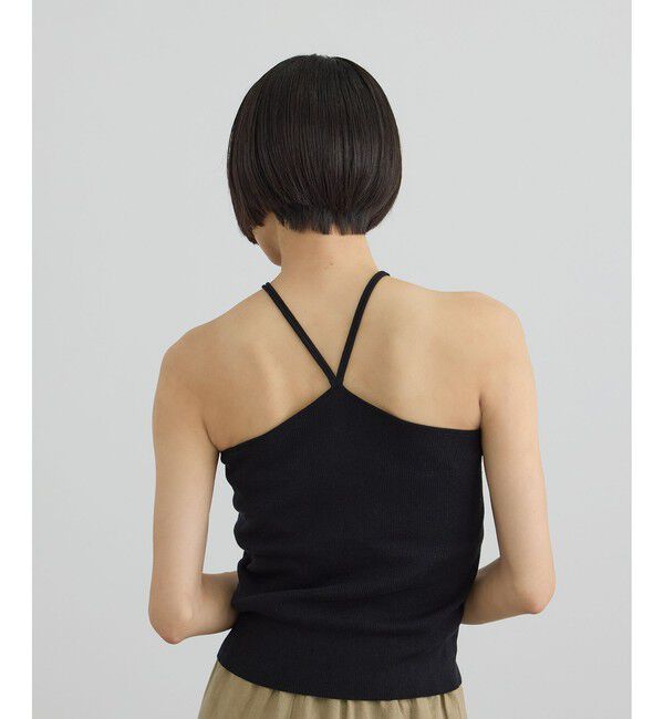 SALON adam et rope'「フロントロープホルターネック」|キャミソール|
