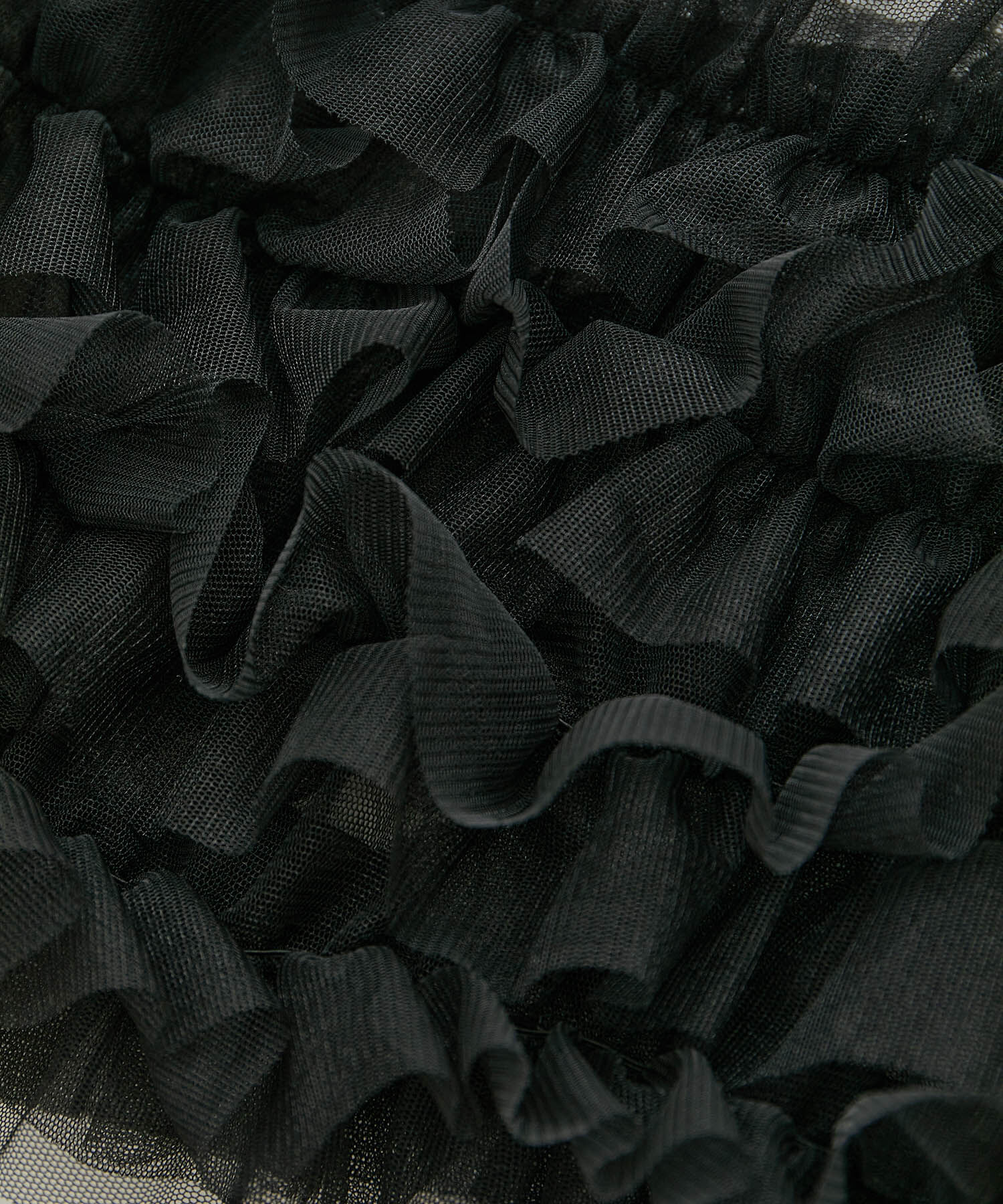 VIS「チュールフリルビスチェ」|キャミソール|