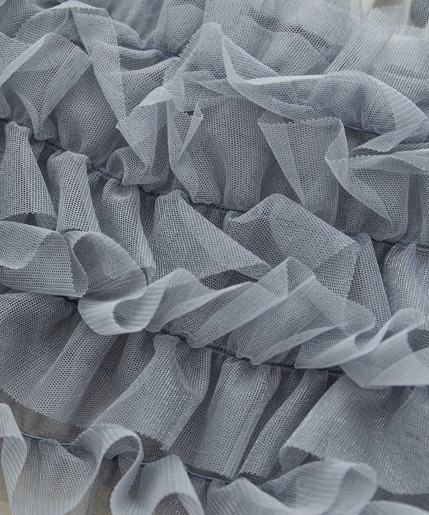 VIS「チュールフリルビスチェ」|キャミソール|