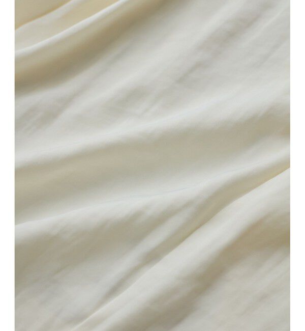 VIS「【前後2WAY】割繊ボウタイブラウス【洗える】」|シャツ・ブラウス|