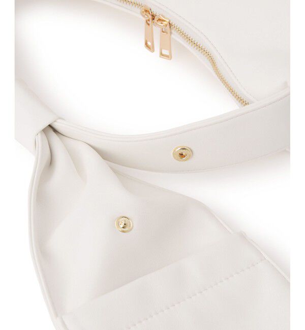 VIS「ビッグリボンハンドルバッグ」|ハンドバッグ|