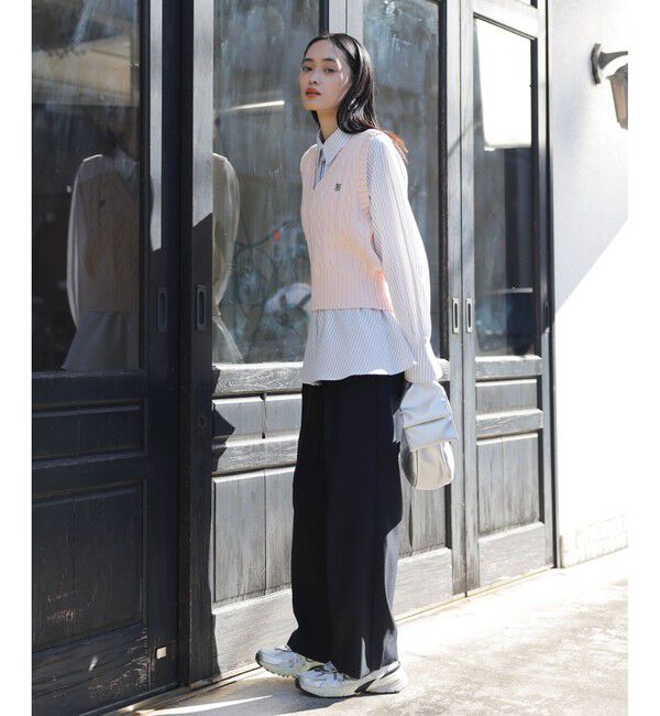 VIS「ビッグリボンハンドルバッグ」|ハンドバッグ|